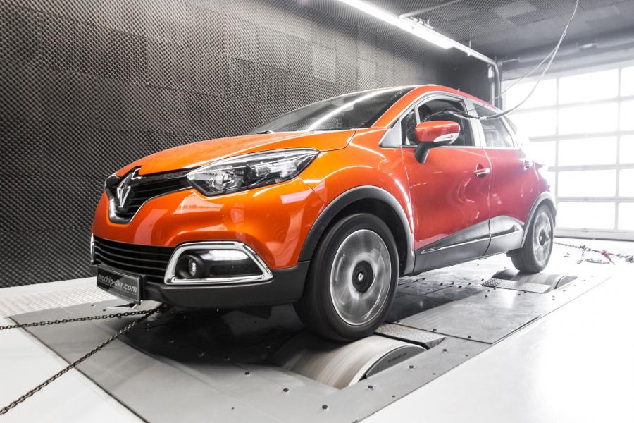 Renault Captur 1.5 DCI by Mcchip-DKR '2016